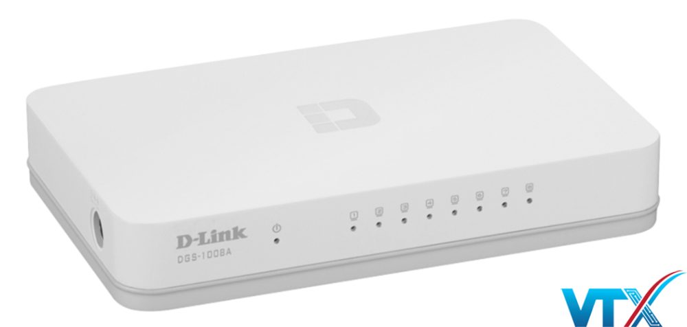 Bộ chia mạng D-Link 8port DGS-1008A