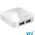 Bộ chia mạng D-Link DUB-H4/EW