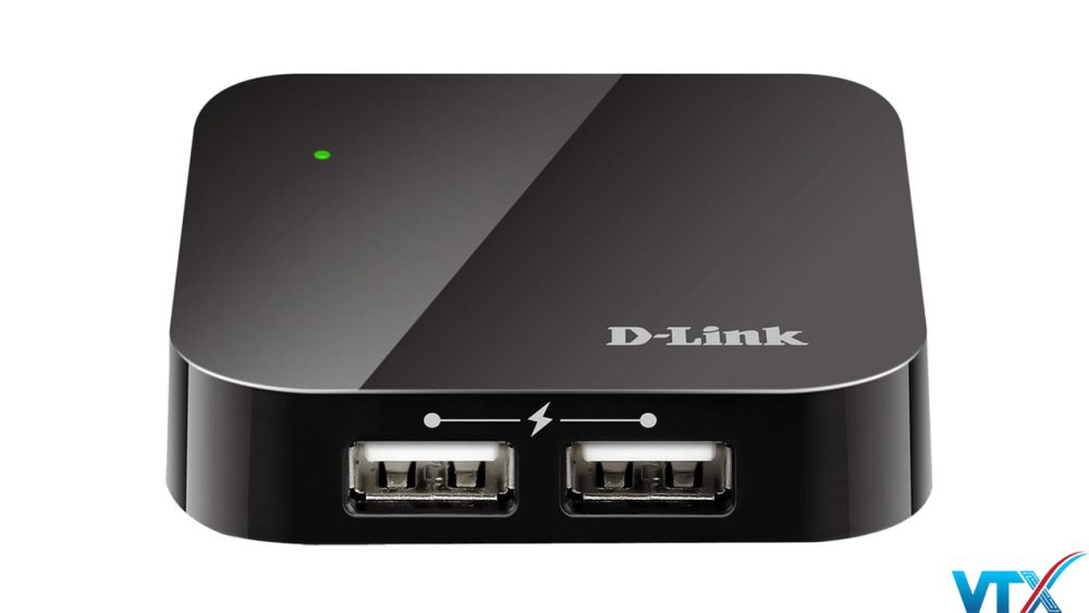 Bộ chia mạng D-Link DUB-H4/EW