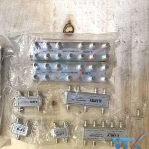 Alantek Spliter 12 Way | PN: 308-ISPV12-0000