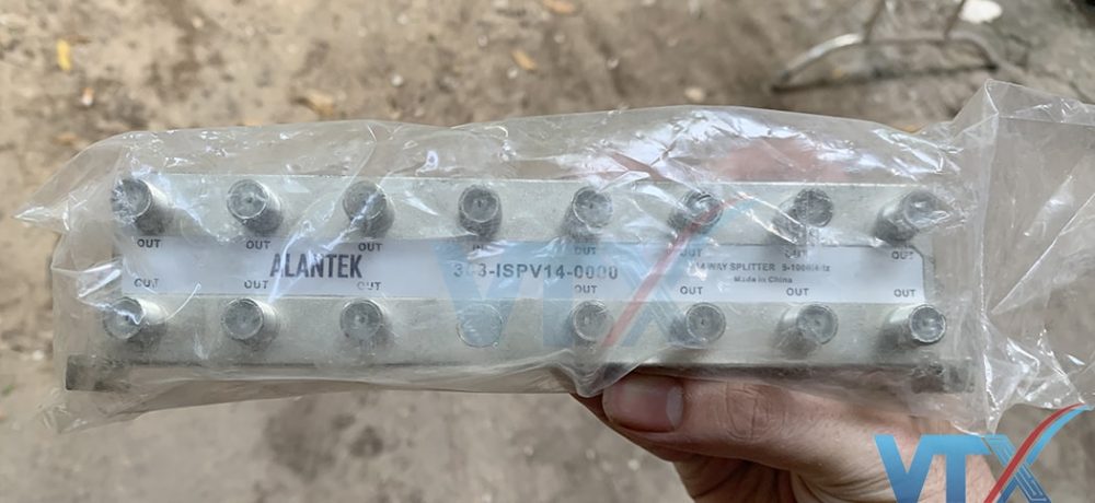 Bộ chia tín hiệu Alantek Spliter 14 way 308-ISPV14-0000