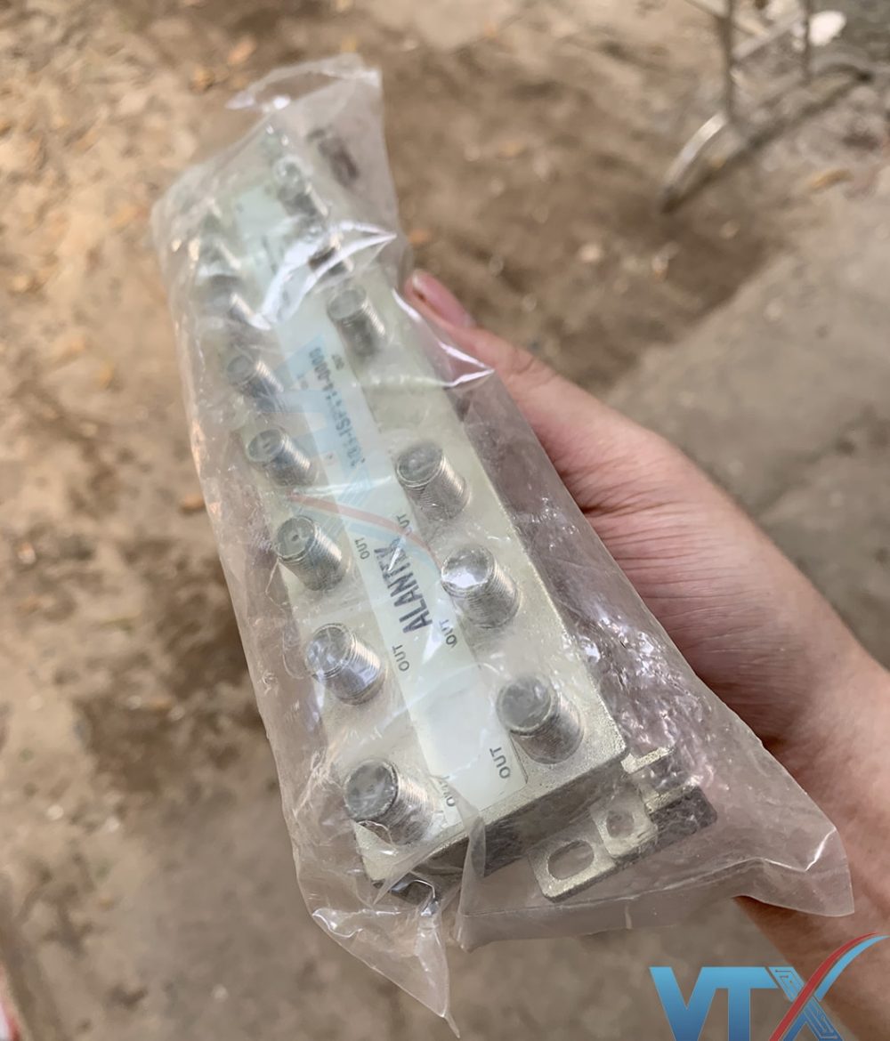 Bộ chia tín hiệu Alantek Spliter 14 way 308-ISPV14-0000