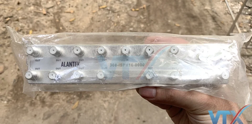 Bộ chia tín hiệu Alantek Spliter 16 way 308-ISPV16-0000