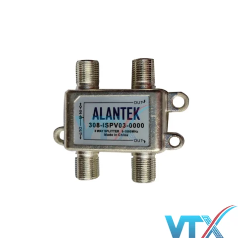 Alantek Spliter 3 Way | PN: 308-ISPV03-0000