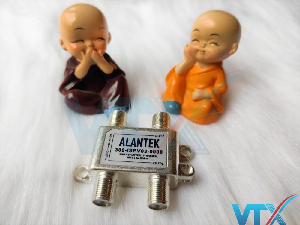 Bộ chia tín hiệu Alantek Spliter 3 way 308-ISPV03-0000
