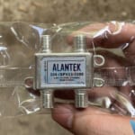Bộ chia tín hiệu Alantek Spliter 3 way 308-ISPV03-0000