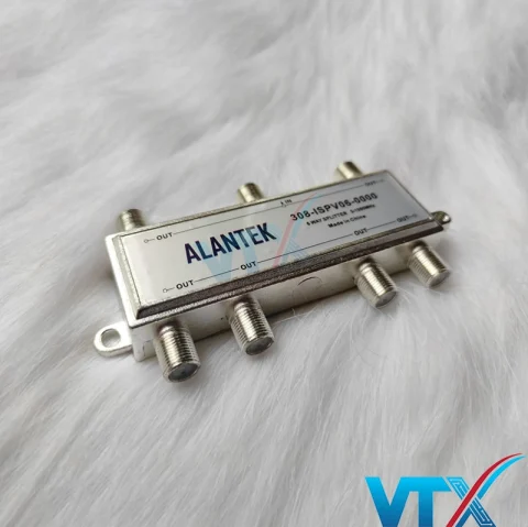 Alantek Spliter 6 Way | PN: 308-ISPV06-0000