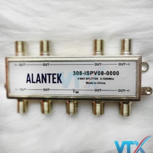 Alantek Spliter 8 Way | PN: 308-ISPV08-0000