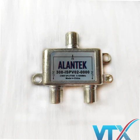 Alantek Spliter 2 Way | PN: 308-ISPV02-0000