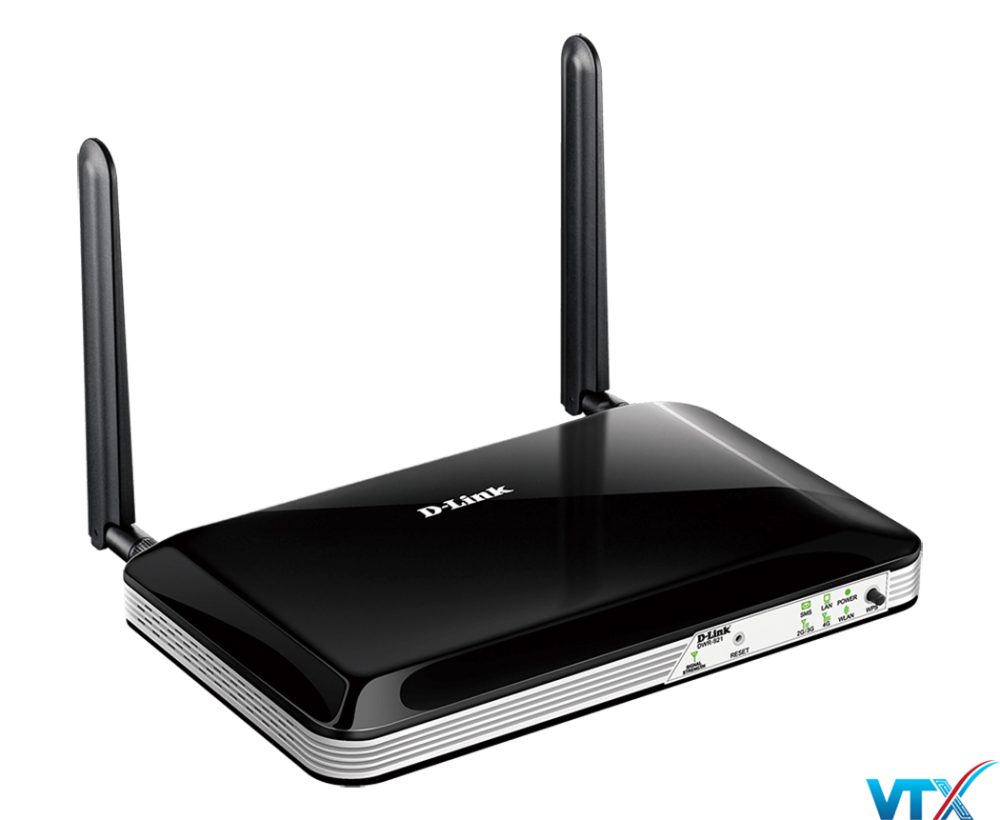 Bộ phát sóng wifi 4G LTE DWR-921