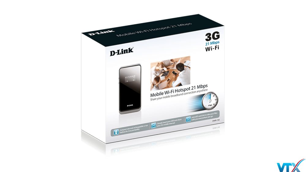 Router wifi mini D-Link DWR-730