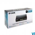 Bộ chia mạng D-link 8-Port DGS-1008P