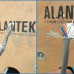 Cáp điều khiển Alantek 24 AWG 2 pair 301-RS5101-0500BL