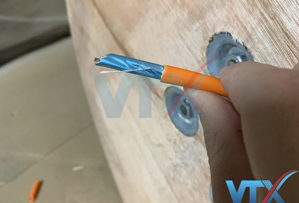 Cáp Điều Khiển Chống Cháy Alantek 2×2.5mm2 301-FRU015-201P-3M05