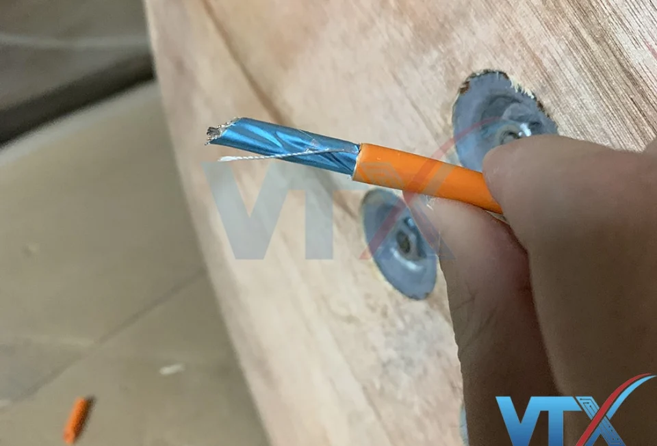 Cáp Điều Khiển Chống Cháy Alantek 2×1.5mm2 301-FRS015-E01P-3M05