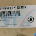 Cáp đồng trục Belden RG6 chính hãng | PN: 9116S