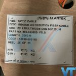 Cáp Quang Alantek 2Core Multimode Indoor PN: 306-553002-Y0LS