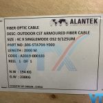 Cáp quang Alantek Singlemode 4FO Outdoor | PN: 306-STA704-Y000