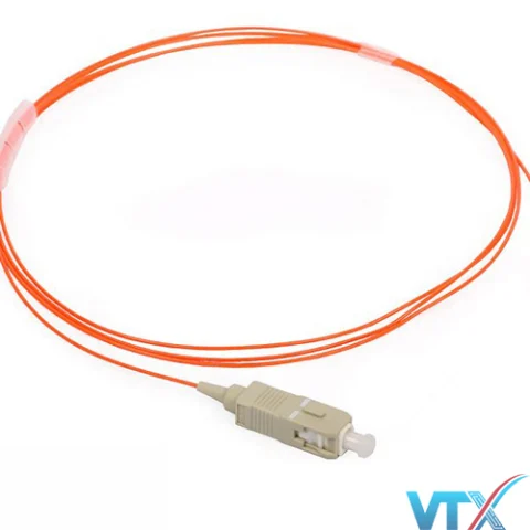 Pigtail Multimode OM2 SC Alantek 1m | PN: 306-5P329M-0010
