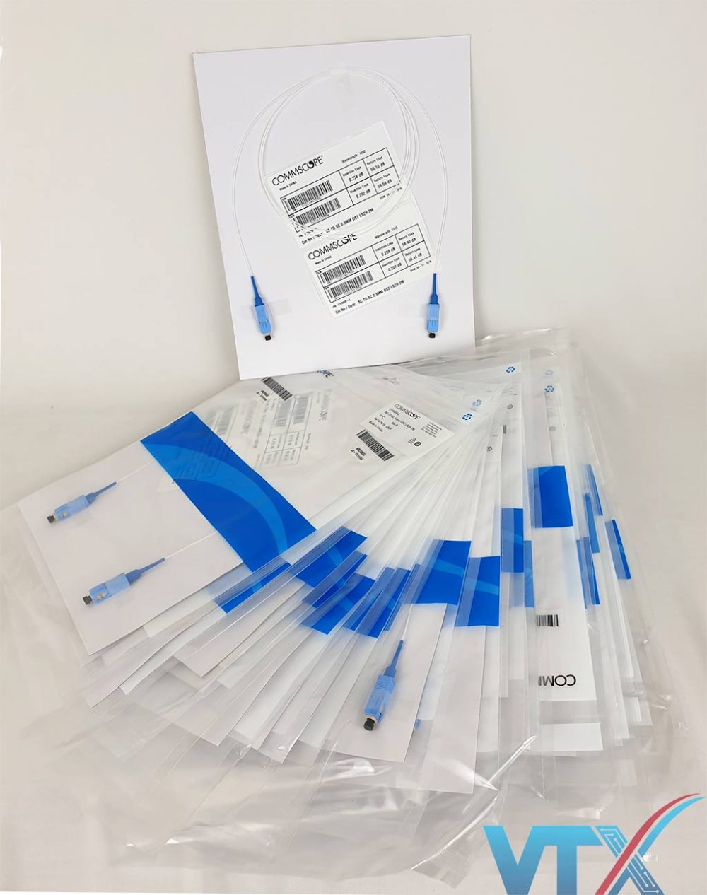 Dây hàn quang Commscope Singlemode SC | PN: 2105008-2
