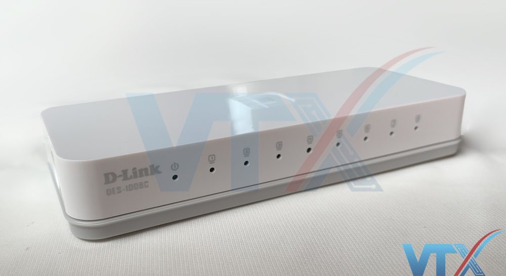 Bộ chia mạng D-Link DES-1008C