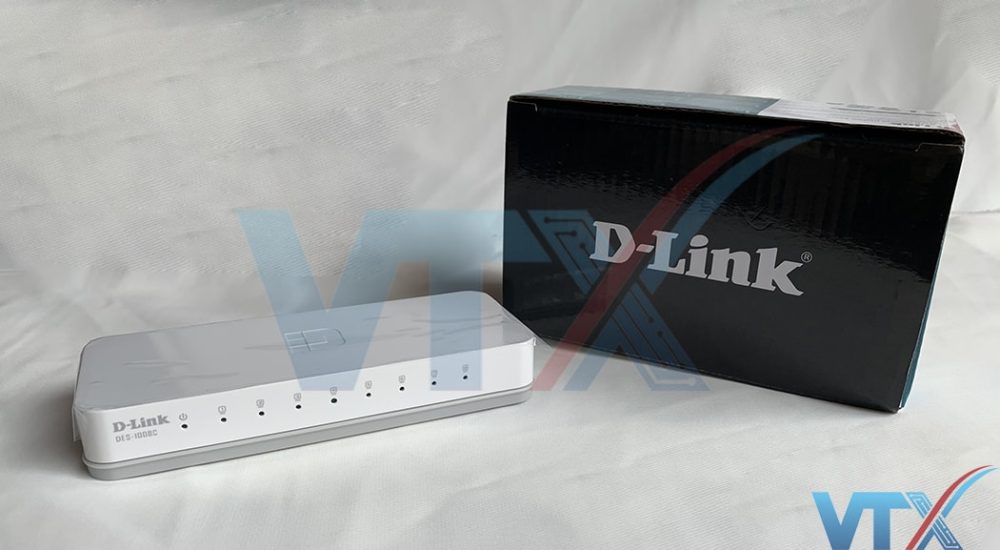 Bộ chia mạng D-Link DES-1008C