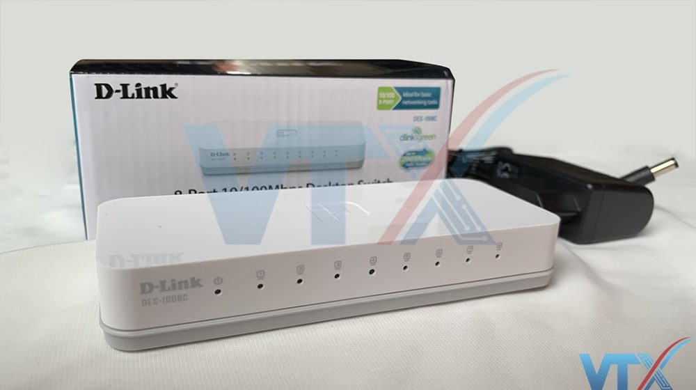 Bộ chia mạng D-Link DES-1008C