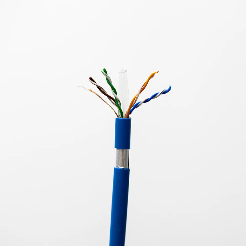 Cáp Mạng thang máy Alantek Cat 6 FTP 301-60FP80-DSBU___