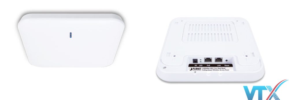 Router wifi Planet WDAP-C7200E 1200Mbps 802.11ac