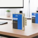 Ảnh thực tế Converter 3Onedata 1 sợi 101001000M 3012-SS-SC 20KM