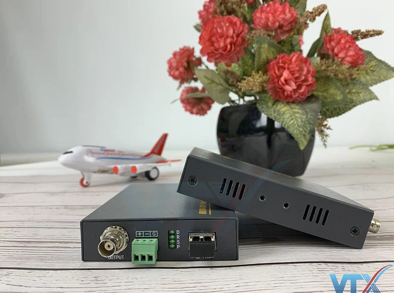 Bộ chuyển HD-SDI sang quang Upcom PN HD-SDI0101-1