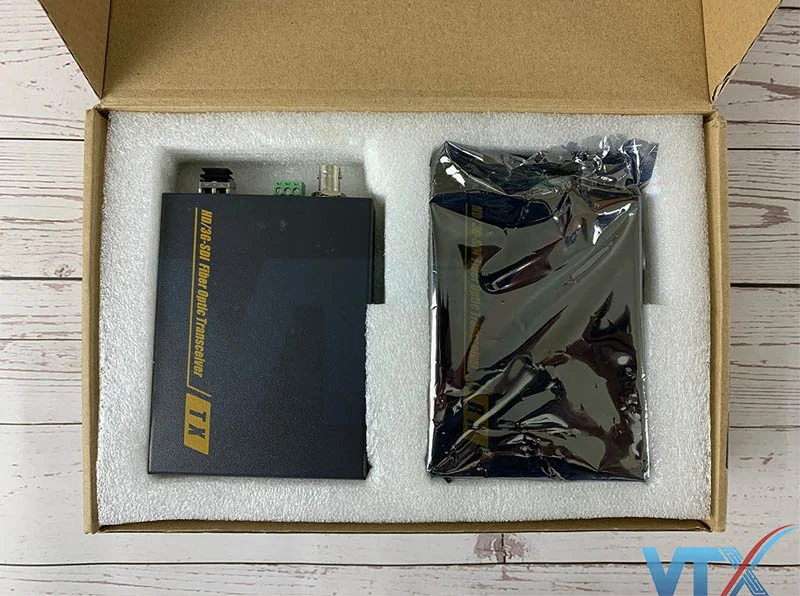 Bộ chuyển HD-SDI sang quang Upcom PN HD-SDI0101