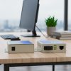 Các cổng kết nối Converter 3Onedata 1 sợi 101001000M 3012-SS-SC 20KM