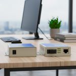 Các cổng kết nối Converter 3Onedata 1 sợi 101001000M 3012-SS-SC 20KM