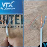 Cáp điện thoại Alantek Cat3 UTP 2 pair 301-100023-05GY