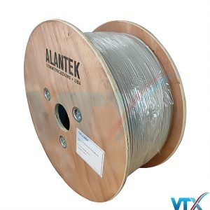 Cáp điện thoại Alantek Cat3 UTP 2 pair 301-100023-05GY