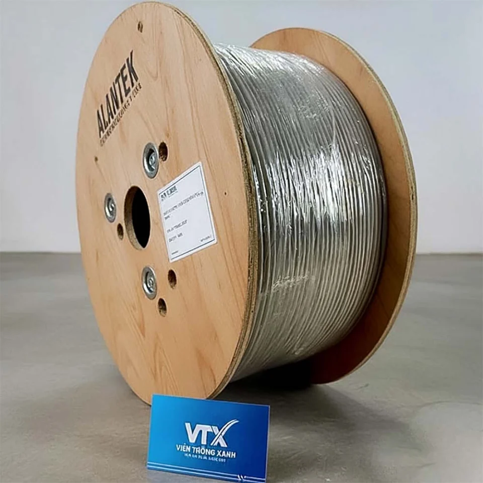 Cáp điện thoại Alantek Cat3 UTP 2 pair 301-100023-05GY