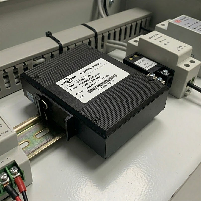 Converter quang công nghiệp 1 cổng Upcom IMC201-S-20