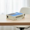 Mặt hông Converter 3Onedata 1 sợi 101001000M 3012-SS-SC 20KM