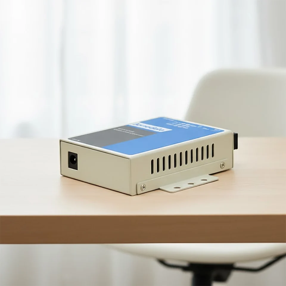 Mặt hông Converter 3Onedata 1 sợi 101001000M 3012-SS-SC 20KM