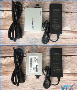 Media converter quang 10100M ES3001 Upcom