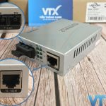 Media converter quang 10100M ES3001 Upcom