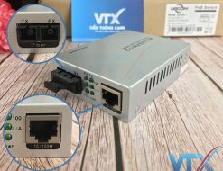 Media converter quang 10100M ES3001 Upcom