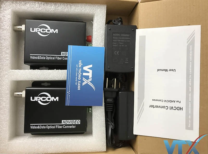 Media converter quang AHD_CVI_TVI (1080P) CHD0101-1080_2