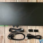 Switch chia mạng công nghiệp 24 cổng 10100M + Quản lý 2 cổng 100Base-FX Upcom IES1026-2F