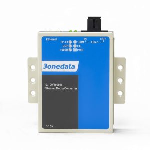 Converter 3Onedata 1 sợi 10/100/1000M 3012-SS-SC 20KM