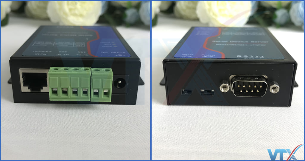 Bộ chuyển đổi 1 cổng RS232/485/422 sang Ethernet Upcom PN|MWISB01