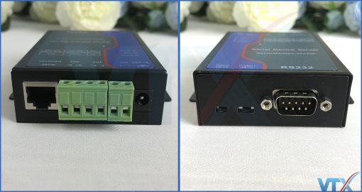 Bộ chuyển đổi 1 cổng RS232/485/422 sang Ethernet Upcom PN|MWISB01