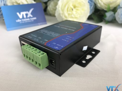 Bộ chuyển đổi 1 cổng RS232/485/422 sang Ethernet Upcom PN|MWISB01