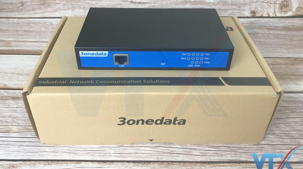 Bộ chuyển đổi 4 cổng RS232 sang Ethernet NP304T-4D(RS-232)